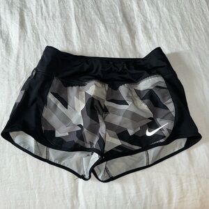 Nike black/gray shorts size XS